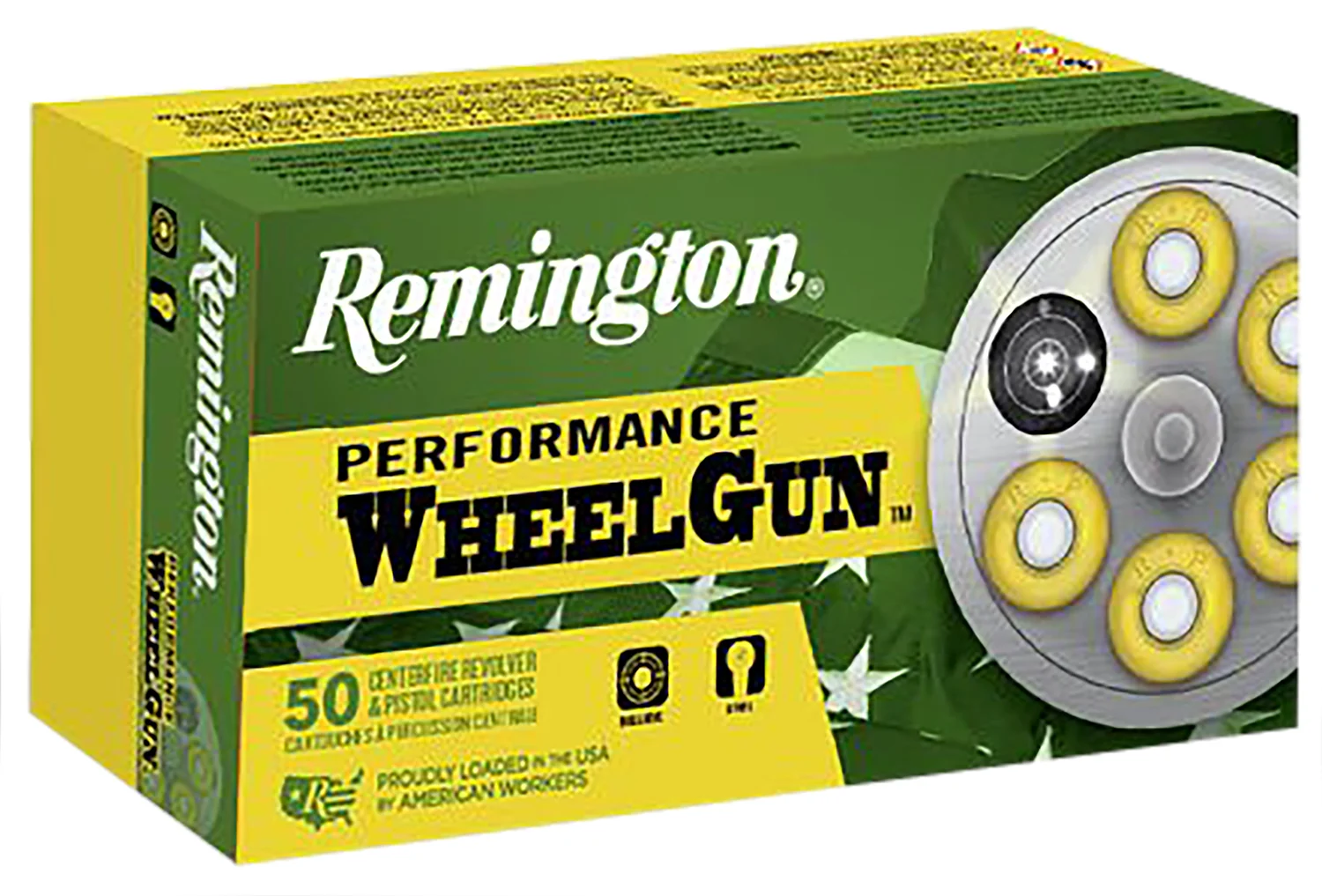 Remington .38 S&W 146gr LRN Brass – 50rd