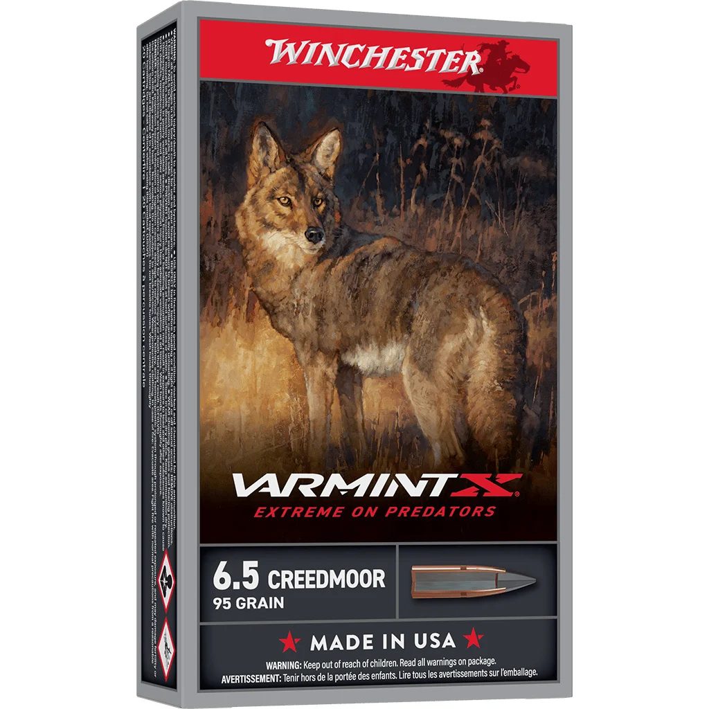Winchester Varmint X Rifle Ammo 6.5 Creedmoor 95 gr. XP 20 rd. - Image 2