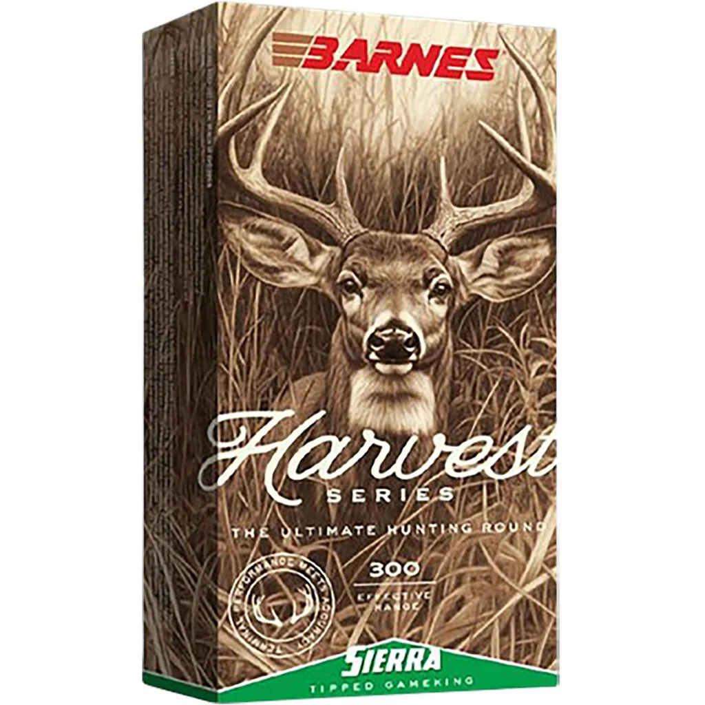 Barnes 6.5 Creedmoor 140gr GAMEKING – 20rd