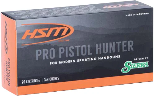 HSM .460 S&W Magnum 300gr Brass – 20rd
