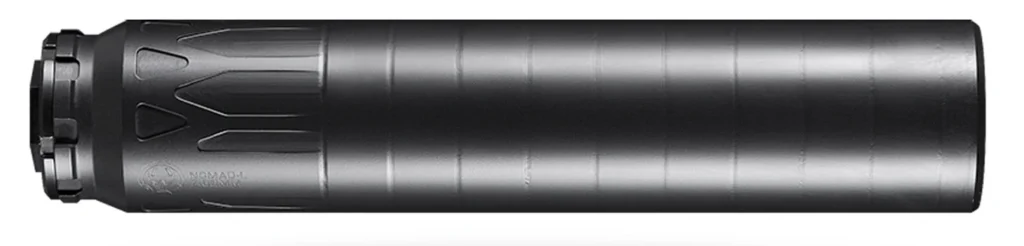 Dead Air NOMADL Nomad L 30 Cal, Rated Up To 300 Norma Mag,  Black Cerakote Stainless Steel, 5/8"-24 tpi Direct Thread