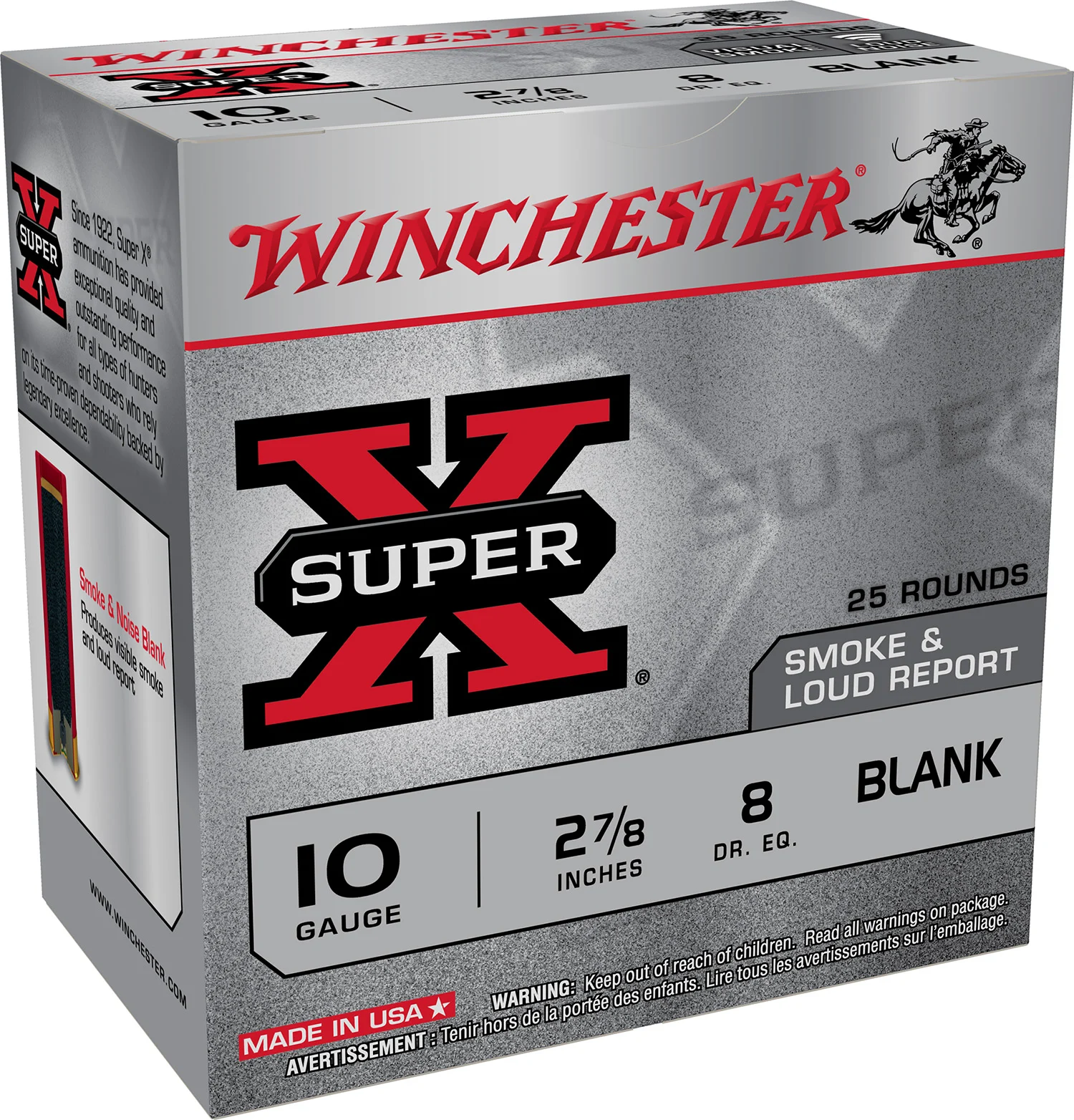 Winchester 10 Gauge – 25rd