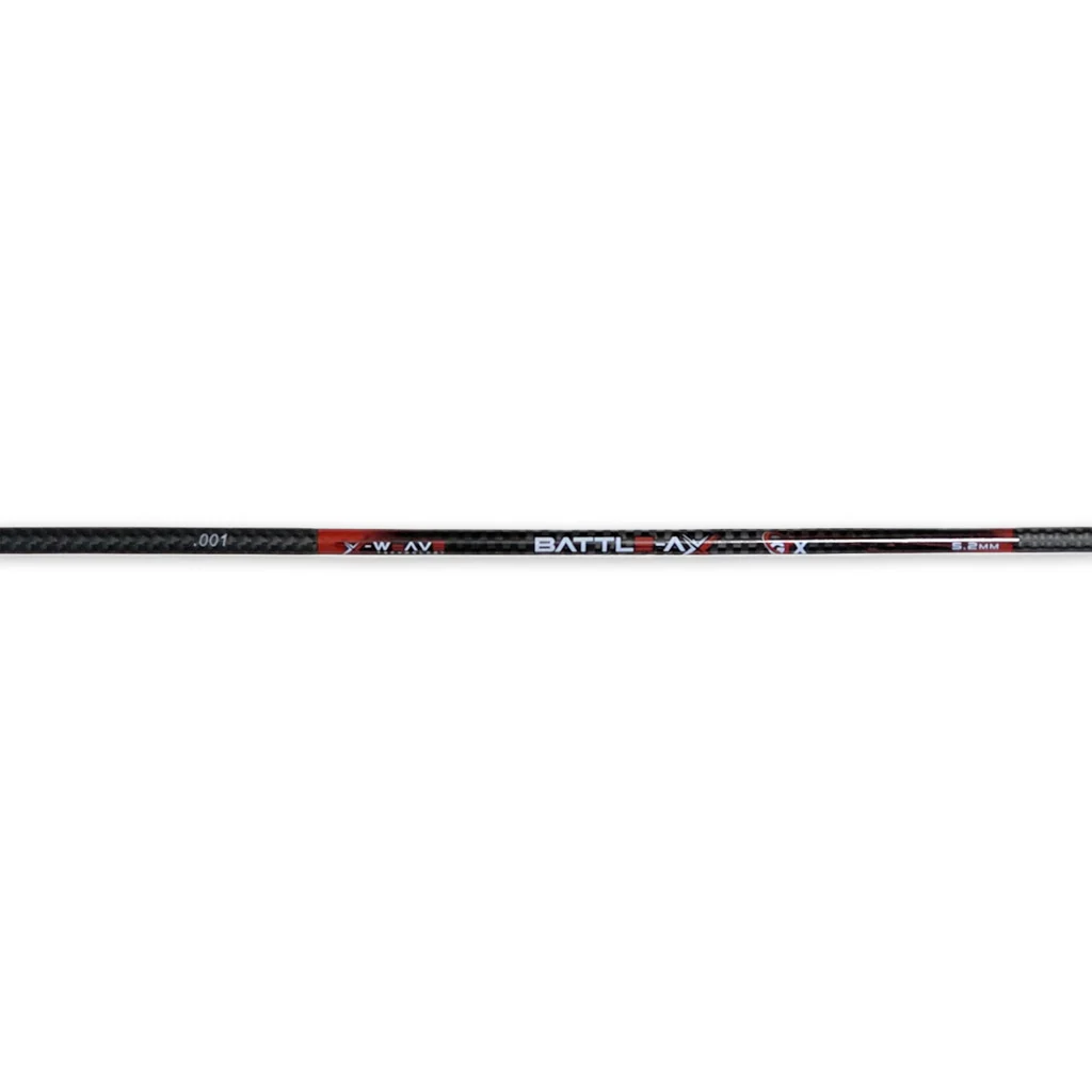 Battle-Ax 5.2mm Shafts .001 350 6 pk. - Image 2