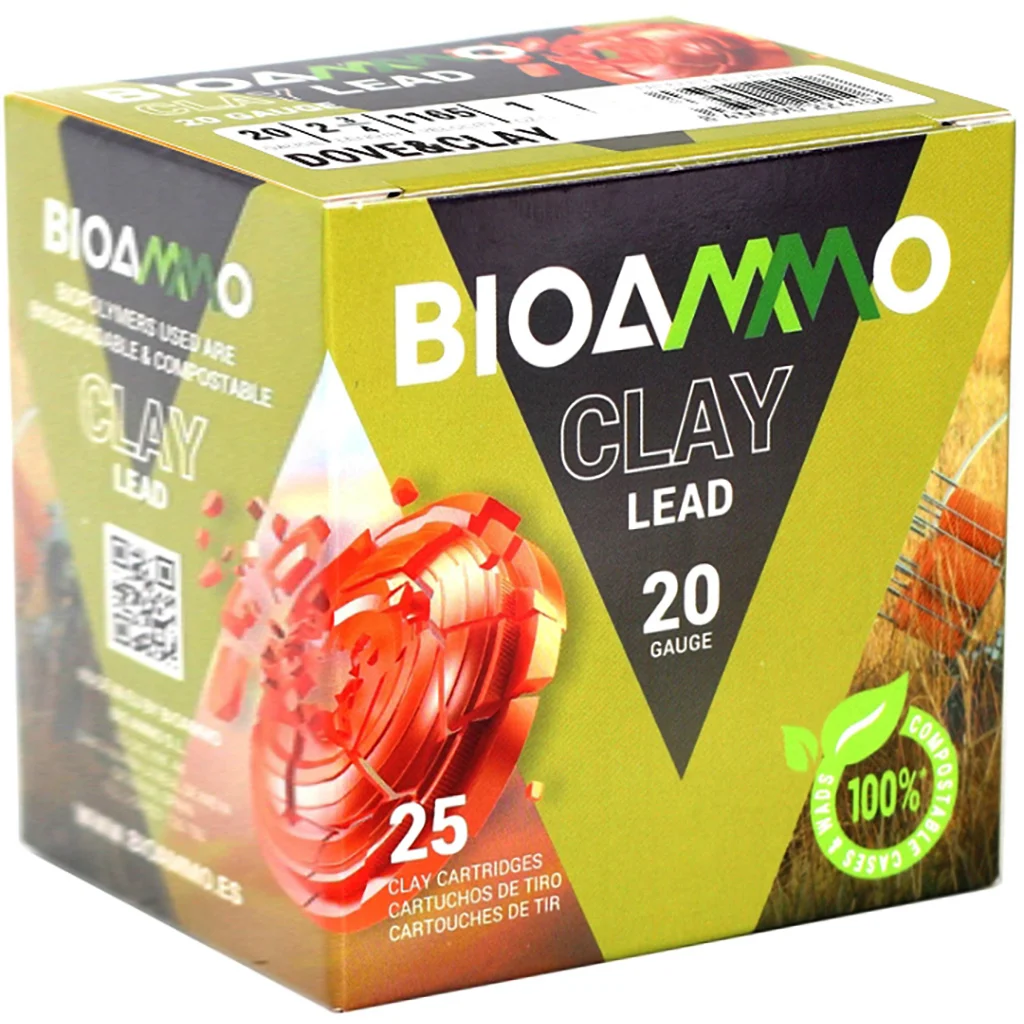 Bioammo 20 Gauge – 25rd