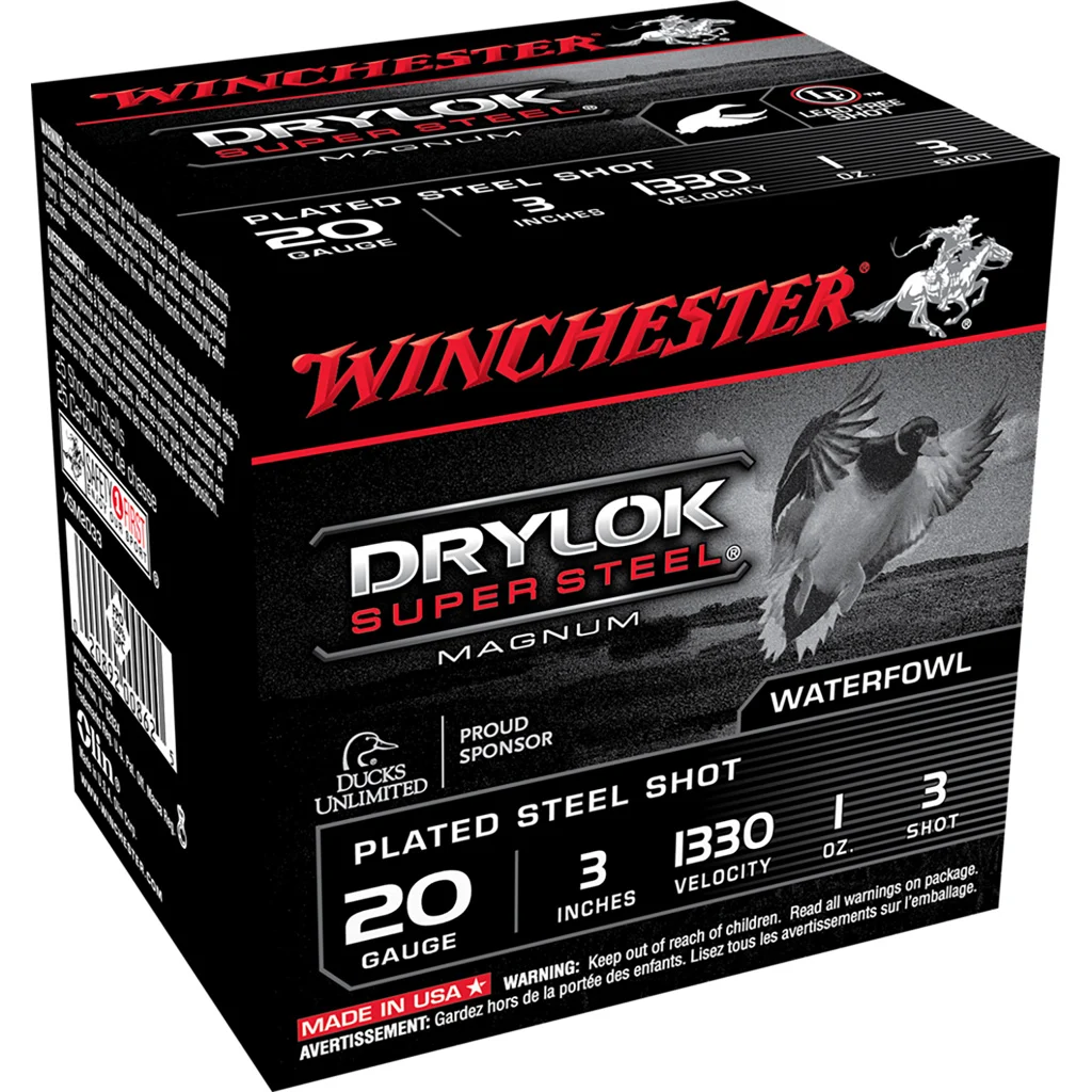 Winchester 20 Gauge Steel – 25rd