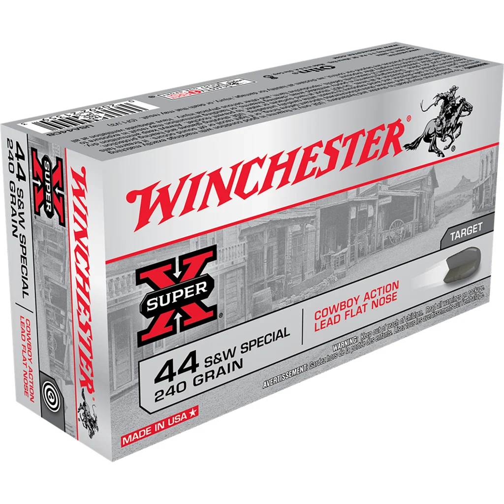 Winchester .44 Special 240gr Brass – 50rd