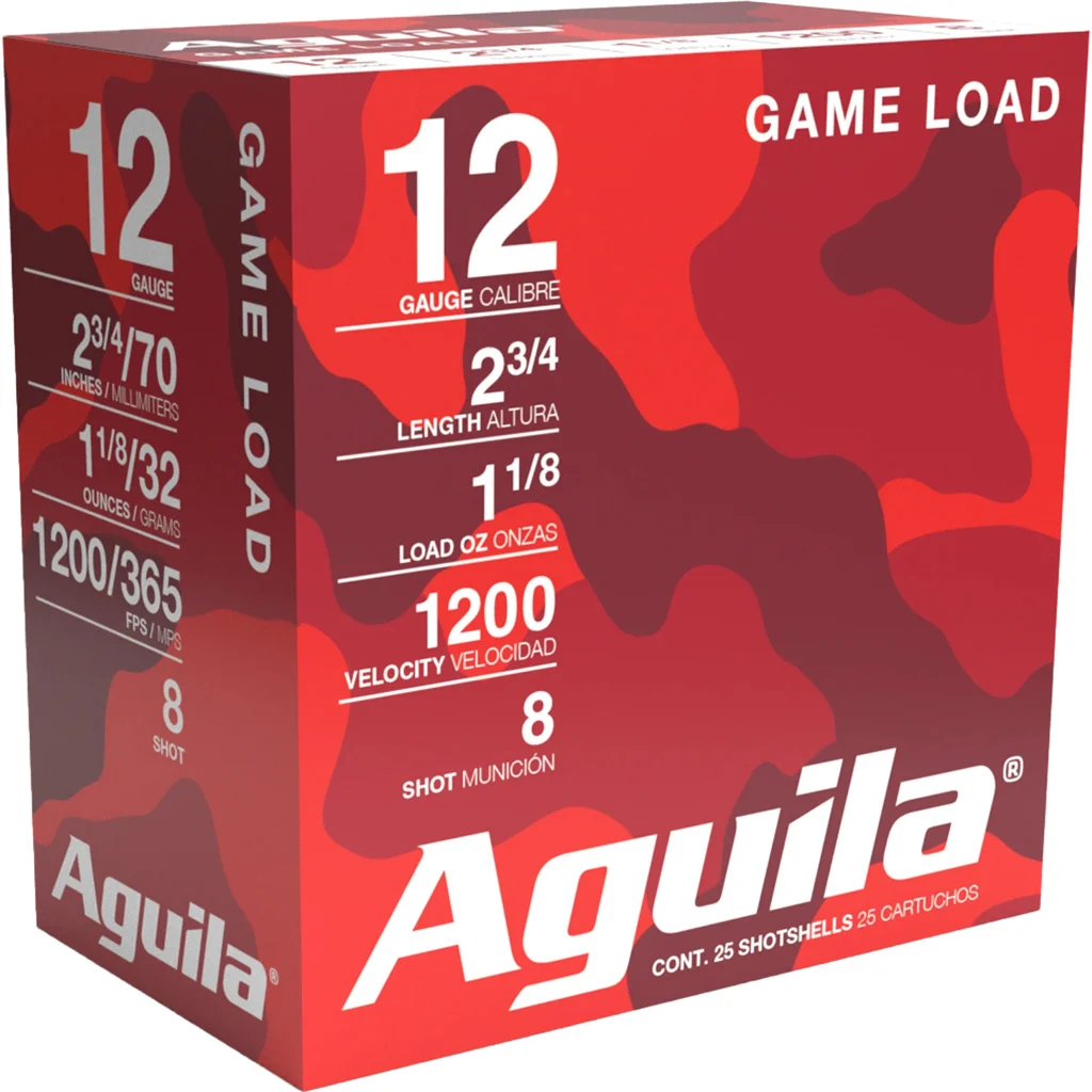 Aguila 12 Gauge – 25rd