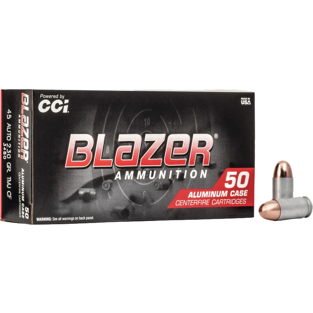 Blazer .45 ACP 230gr TMJ – 50rd