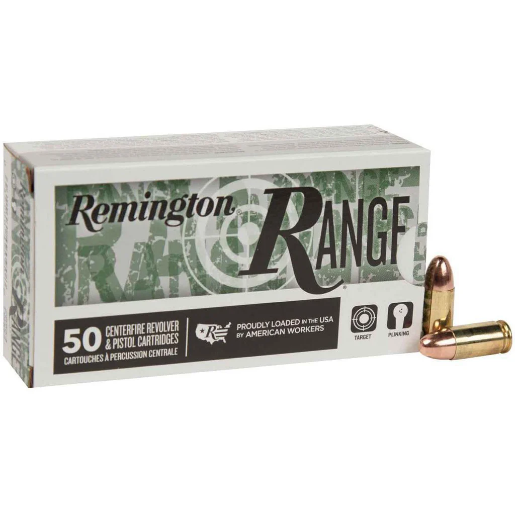 Remington .40 S&W 180gr FMJ Steel – 50rd