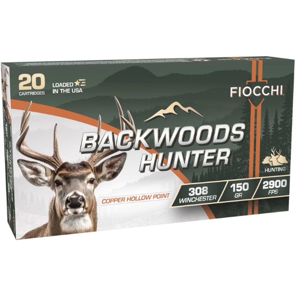 Fiocchi .308 Winchester 150gr – 20rd