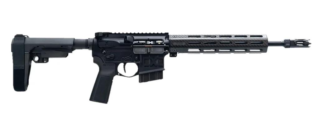 Faxon Firearms FX338A5125X ION-X Ultralight 338 ARC 25+1 12.50" Anodized Black