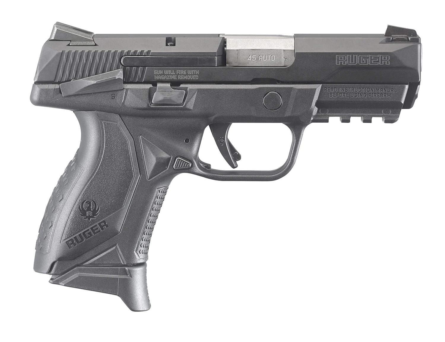 Ruger .45 ACP Steel – 7rd