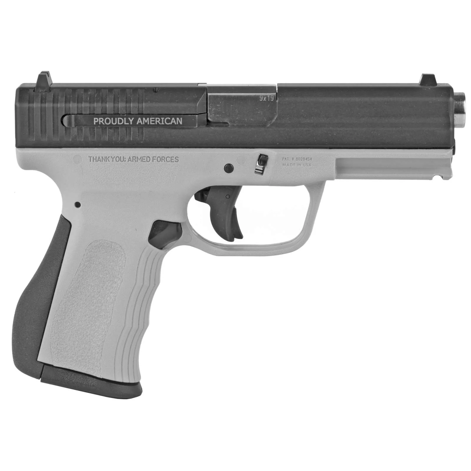 Fmk 9C1 G2 9MM Pstl Snipr Titnm Gry