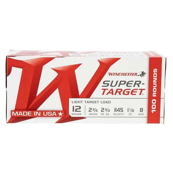 Wnchst SPR Tgt 12G 23/4″ 8SHT Vl Pk