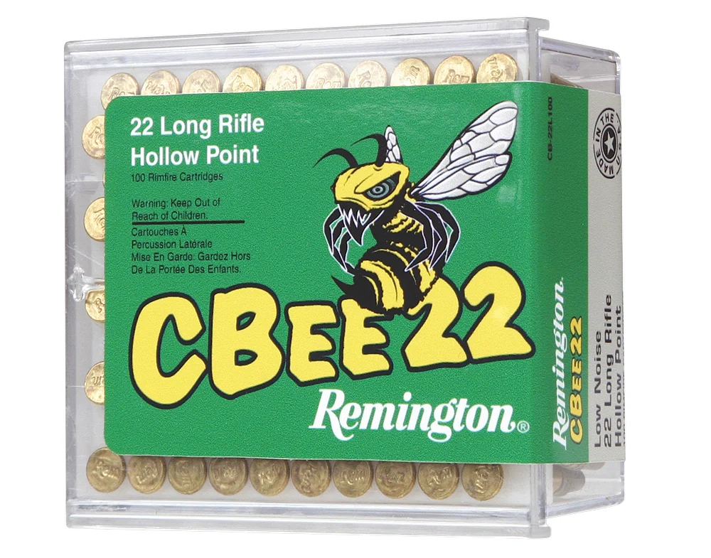 Remington .22 LR 33gr HP Brass – 100rd