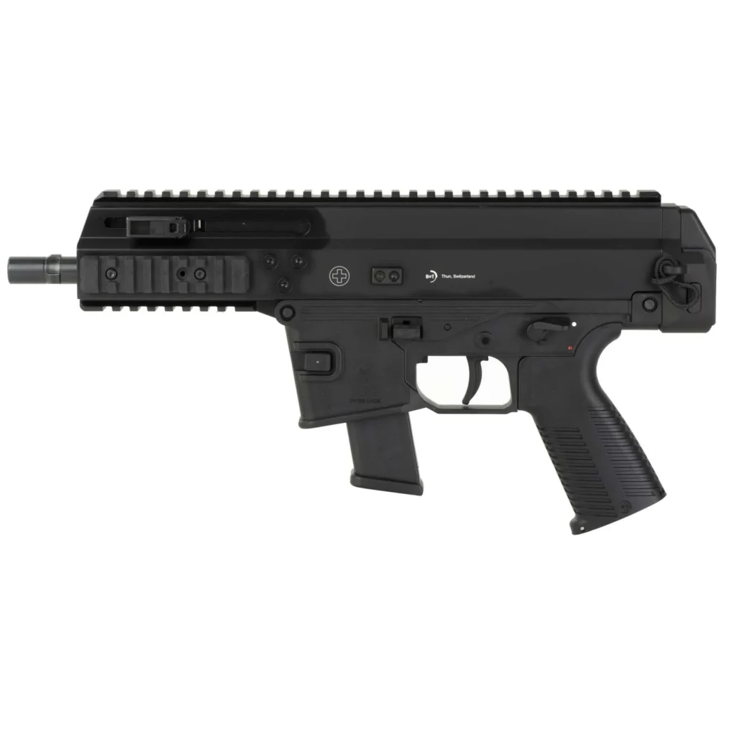 B&T APC45 PRO GLOCK LOWER PSTL 45ACP 7" BLACK 13RD