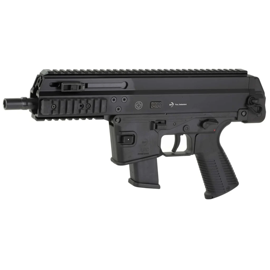 B&T APC45 PRO GLOCK LOWER PSTL 45ACP 7" BLACK 13RD
