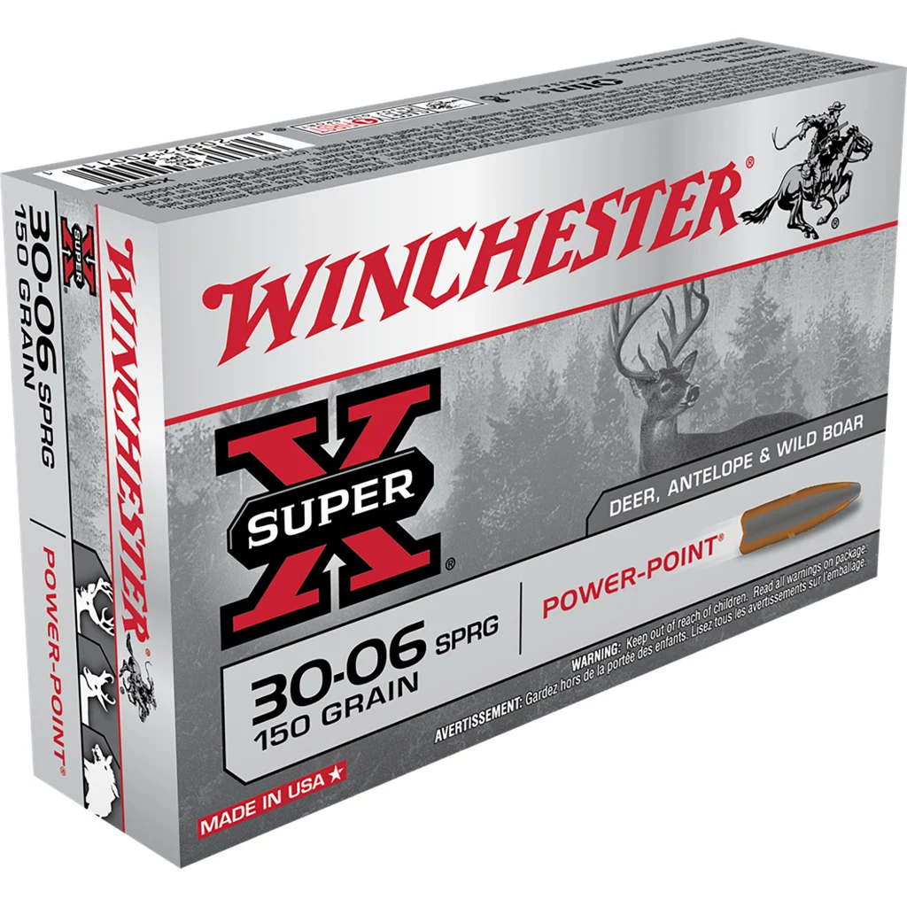 Winchester .30-06 Springfield 150gr SP Brass – 20rd
