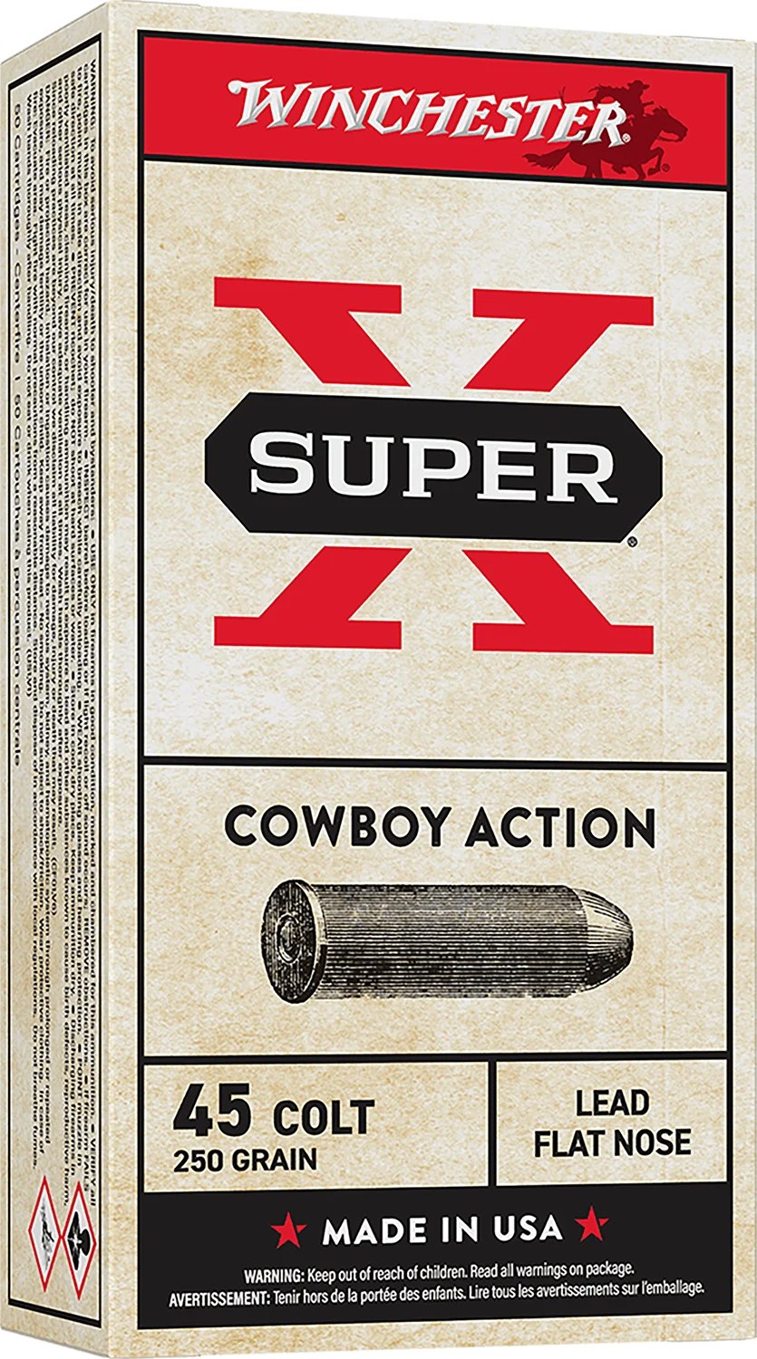 Winchester .45 ACP 250gr Brass – 50rd