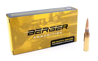 Berger 6.5 Creedmoor 144gr – 20rd