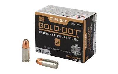 springfield-armory 9mm Luger 124gr GOLD DOT
