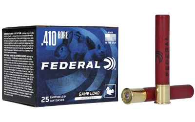 Federal .410 Bore Brass – 25rd