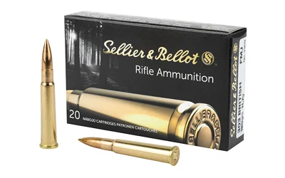 Sellier-Bellot .303 British 180gr FMJ Brass – 20rd