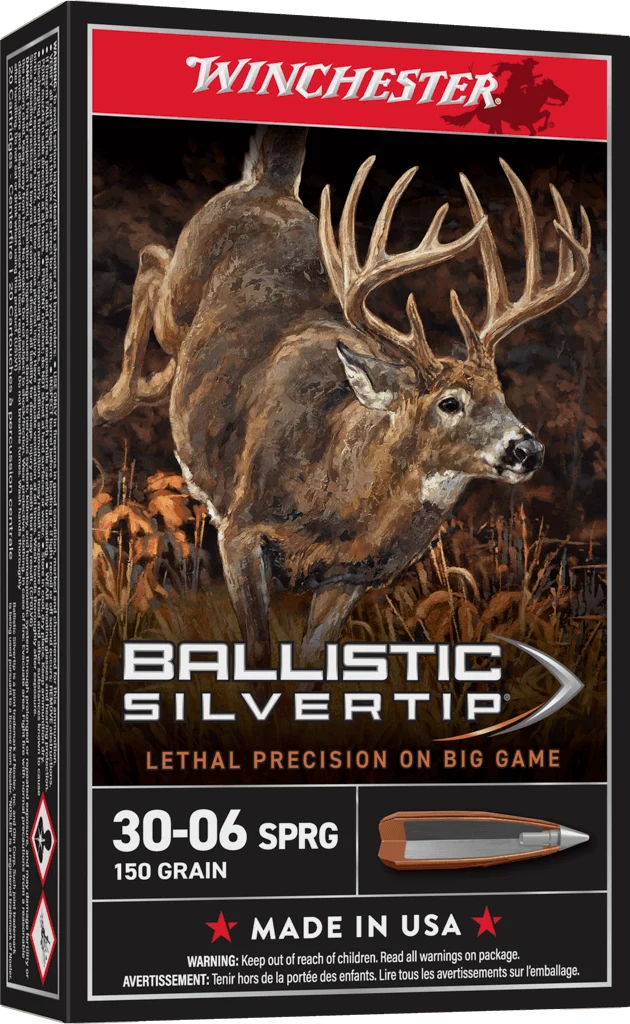 Winchester .30-06 Springfield 150gr Brass – 20rd