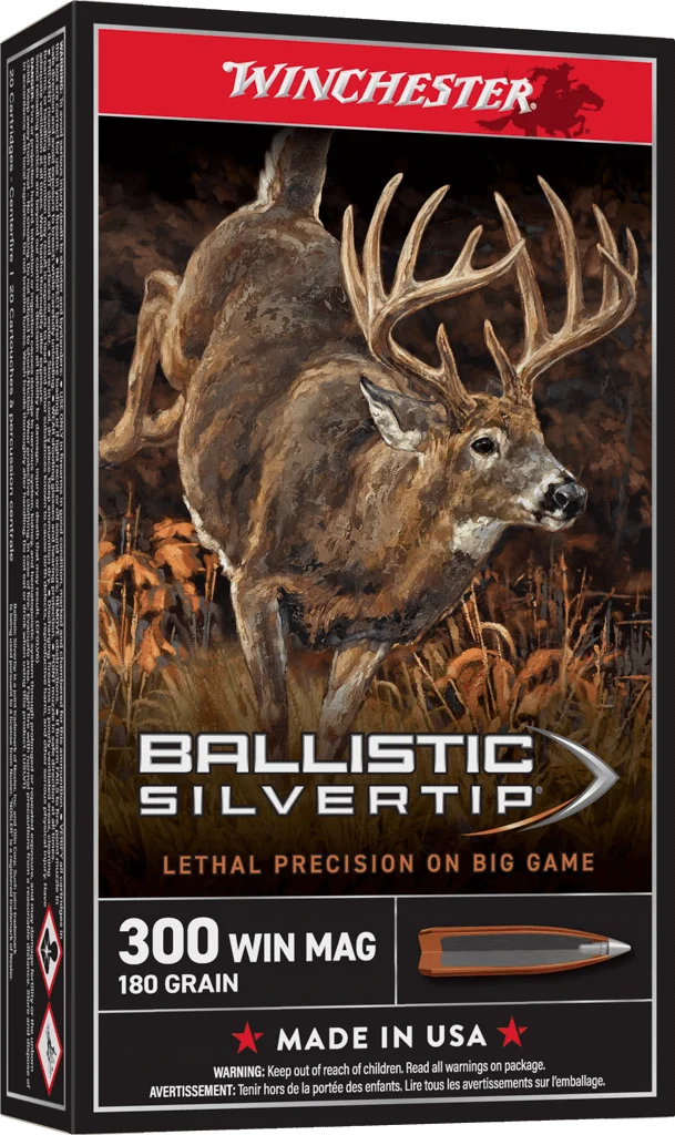 .300 Win Mag 180gr Brass – 20rd