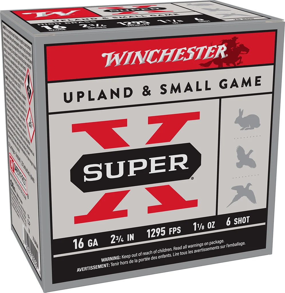 Winchester 16 Gauge Brass – 25rd